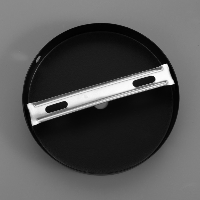 Бра "Бирра" 1xE27 40Вт черный 23х25х15 см