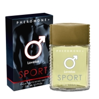 Туалетная вода мужская с феромонами Lovelas Sport, 100 мл (по мотивам Allure Homme Sport (Chanel)