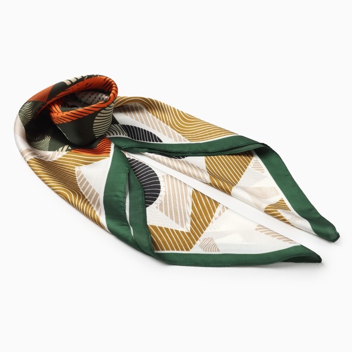 Платок женский MINAKU р-р 70*70 см, цв. оранжевый Платок женский MINAKU р-р 70*70 см, цв. оранжевый