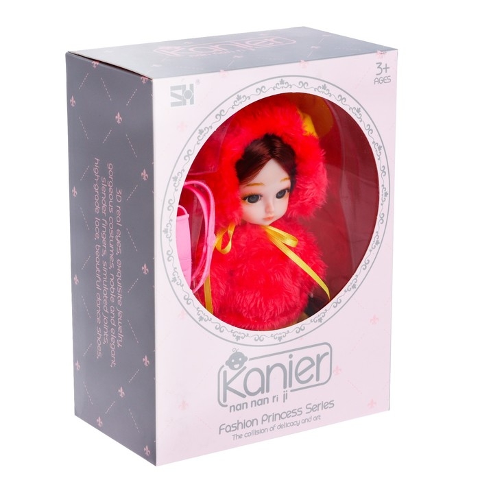 Кукла модная «Леночка» шарнирная, с аксессуарами, МИКС Кукла модная «Леночка» шарнирная, с аксессуарами, МИКС