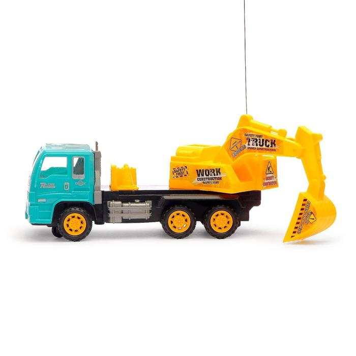 Грузовик радиоуправляемый «Экскаватор», работает от батареек Грузовик радиоуправляемый «Экскаватор», работает от батареек