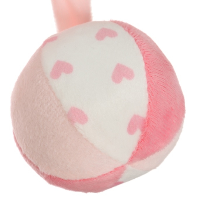 Растяжка - спираль с игрушками дуга на коляску / кроватку для малышей «Зайка», Mum&Baby Растяжка - спираль с игрушками дуга на коляску / кроватку для малышей «Зайка», Mum&Baby