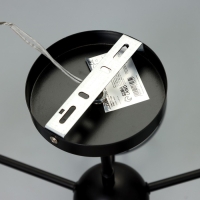 Люстра 2210/5 E27 40Вт черно-бронзовый 34,4х34,4х68 см BayerLux