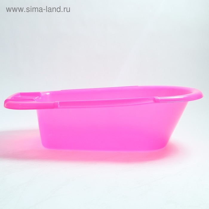 Ванна детская 86 см., цвет розовый