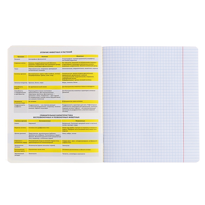 Тетрадь предметная БИОЛОГИЯ, 48 листов в клетку, ErichKrause Be Informed, пластиковая обложка, шелкография, блок офсет 100% белизна, инфо-блок Тетрадь предметная БИОЛОГИЯ, 48 листов в клетку, ErichKrause Be Informed, пластиковая обложка, шелкография, блок офсет 100% белизна, инфо-блок