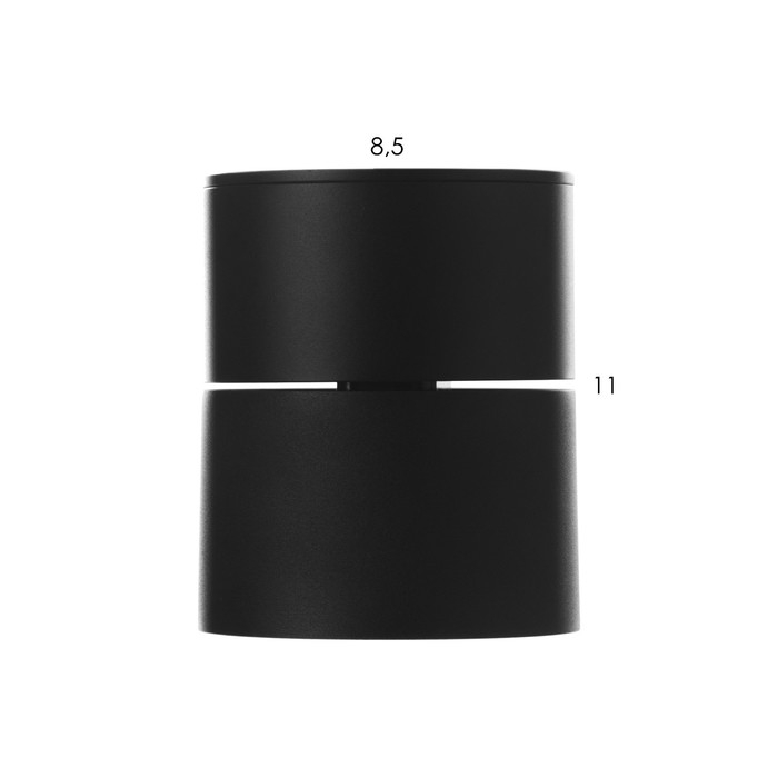 Светильник Светильник "Орео" LED 20Вт 4000К DTW черный 10х10х10,5см