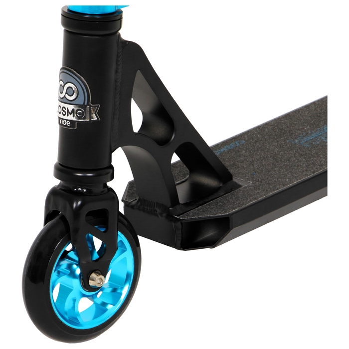 Самокат трюковой COSMORIDE GLIDER Prо CG2021, колёса PU 100 мм, ABEC 7, цвет чёрный Самокат трюковой COSMORIDE GLIDER Prо CG2021, колёса PU 100 мм, ABEC 7, цвет чёрный