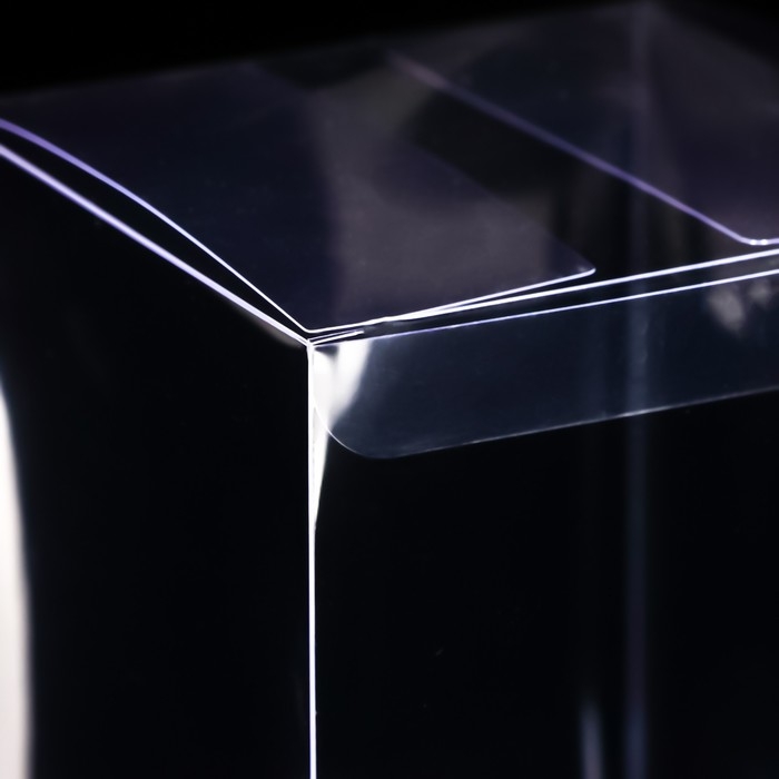 Складная коробка из PVC 10 х 10 х 15 см Складная коробка из PVC 10 х 10 х 15 см