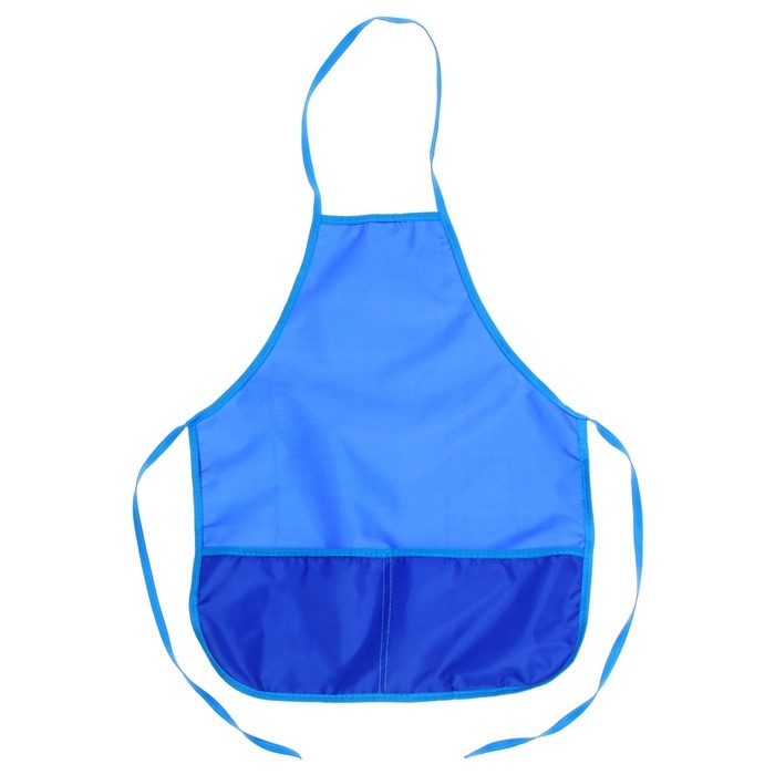 Фартук для труда + нарукавники, 490 х 390/250 х 160 мм, размер S (рост 116-146), Calligrata, Фартук для труда + нарукавники, 490 х 390/250 х 160 мм, размер S (рост 116-146), Calligrata, "Стандарт", синий