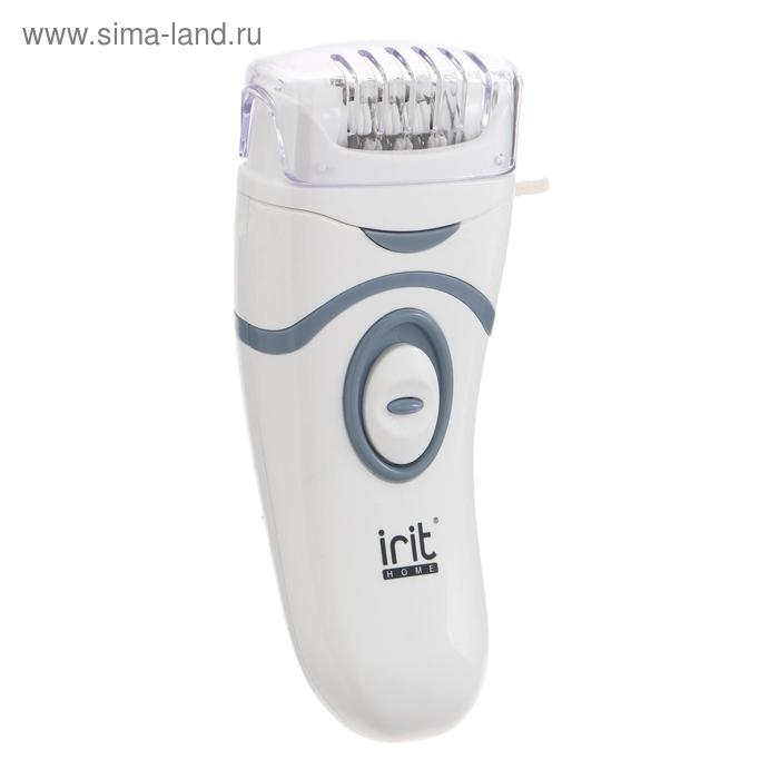 Эпилятор Irit IR-3098, 3 Вт, 2 скорости, 3 насадки, 3ААА (не в комплекте), белый Эпилятор Irit IR-3098, 3 Вт, 2 скорости, 3 насадки, 3ААА (не в комплекте), белый
