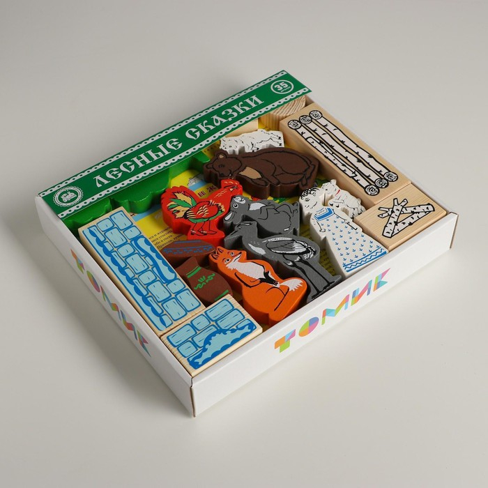 Конструктор «Лесные сказки» Конструктор «Лесные сказки»