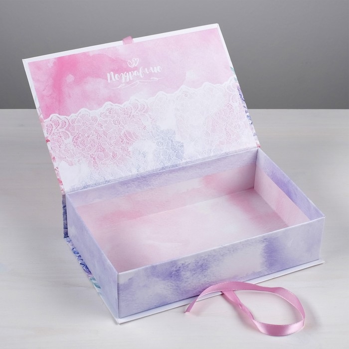 Коробка‒книга, упаковка подарочная, «Самой лучшей», 20 х 12.5 х 5 см Коробка‒книга, упаковка подарочная, «Самой лучшей», 20 х 12.5 х 5 см