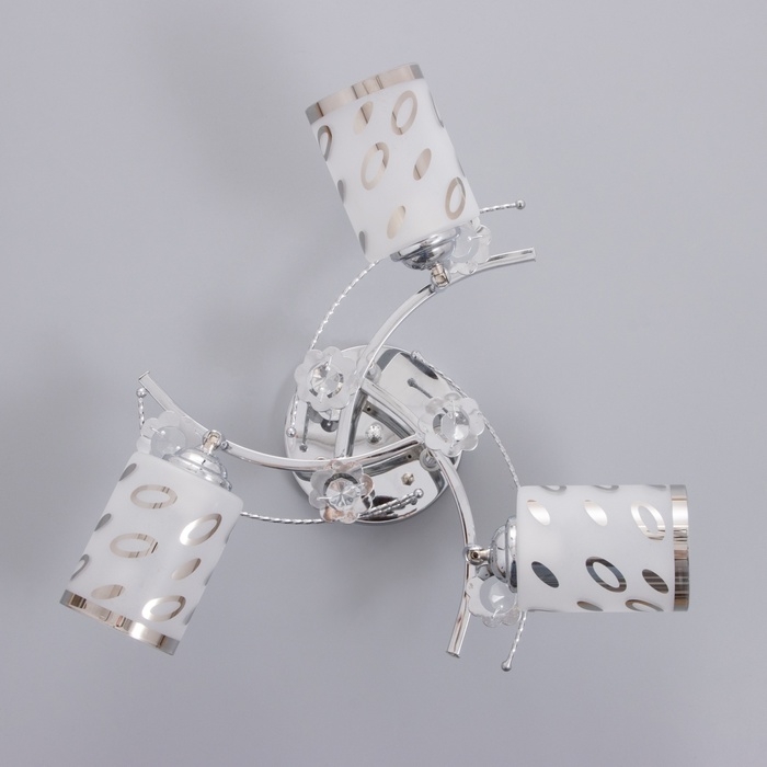 Люстра Люстра "Адри" 3х40Вт Е27 Хром МОДЕЛЬ: 2638726