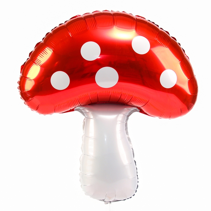 Шар фольгированный 30" &laquo;Гриб мухомор&raquo;