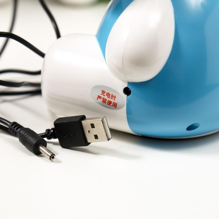 Лампа настольная 16285/1 15хLED 2Вт 2 режима USB МИКС 10х12,5х22 см RISALUX