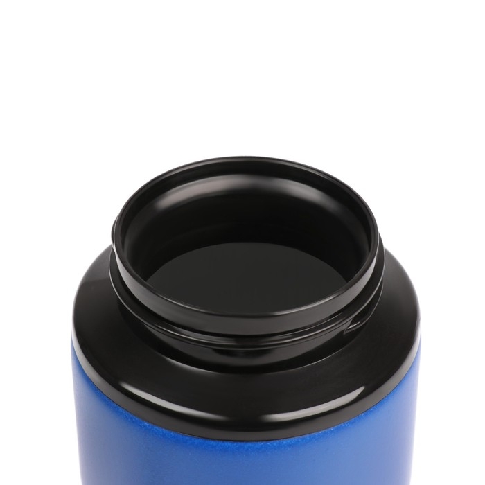 Бутылка для воды, 750 мл,  Бутылка для воды, 750 мл, "Мастер К", 24 х 7.3 см, корпус из алюминия