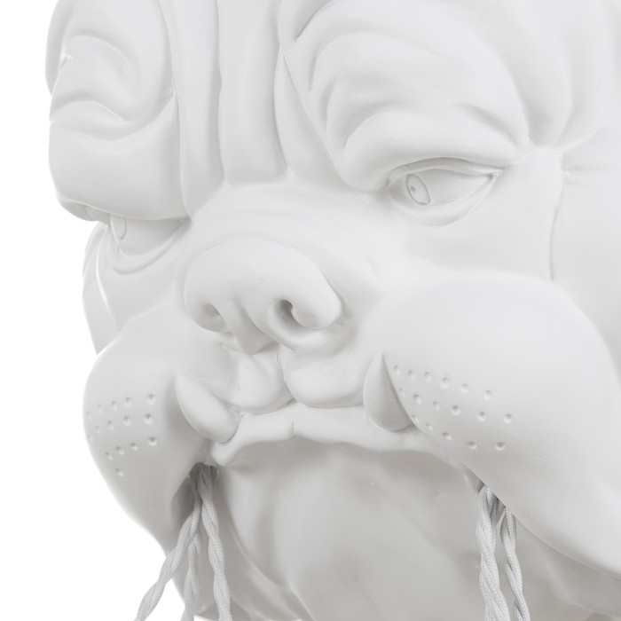 Бра "Бульдог" 3хЕ27 40Вт белый 51,5х51,5х32см