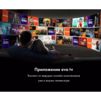 Телевизор Haier SMART TV АХ Рго, 50", 3840x2160,DVB-T2/C/S2,HDMI 4, USB 2, Smart TV, чёрный