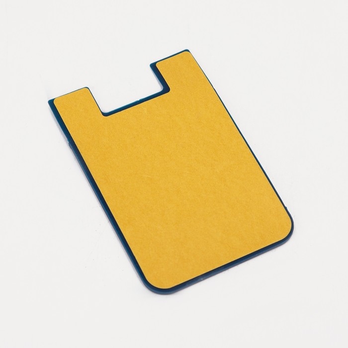 Картхолдер на телефон, цвет синий Картхолдер на телефон, цвет синий