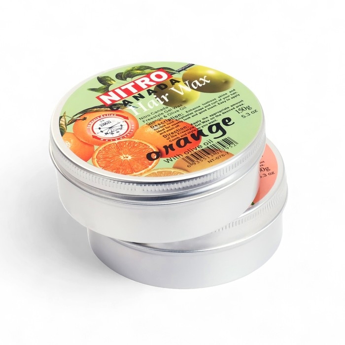 Гелевый воск для волос, 150 гр, апельсин Гелевый воск для волос, 150 гр, апельсин