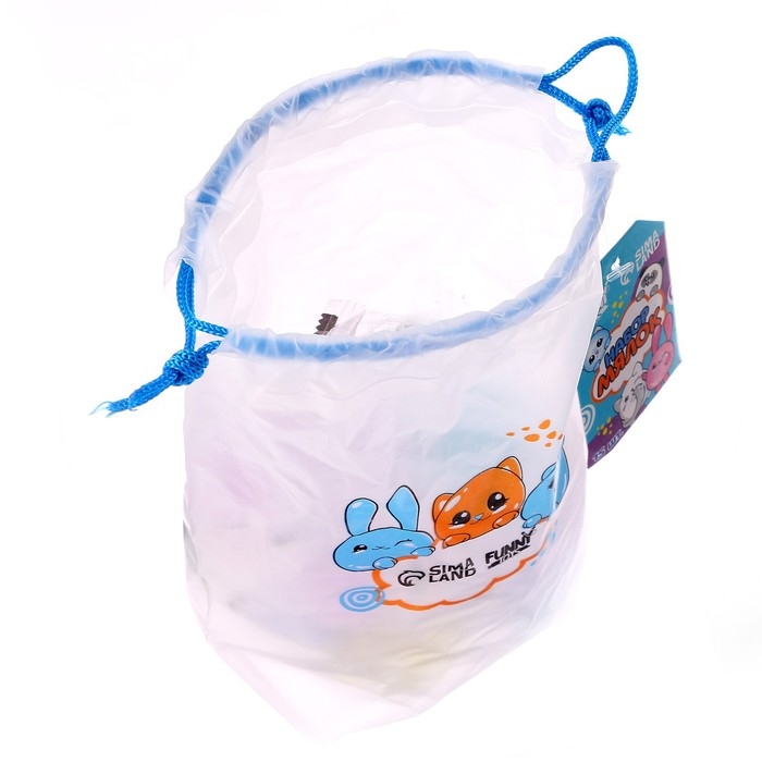 Антистресс сквиш мялка «Дельфин», с песком, тянучка Антистресс сквиш мялка «Дельфин», с песком, тянучка