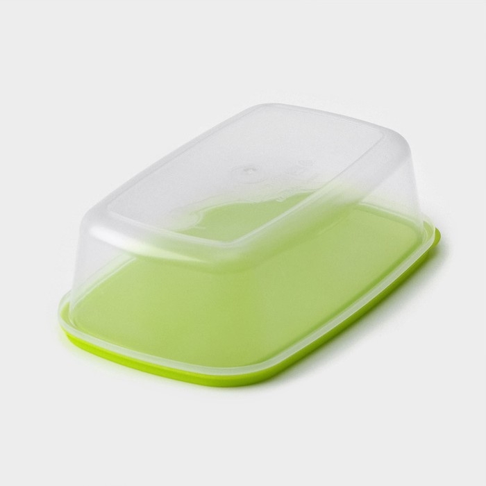 Набор контейнеров для хранения Доляна &laquo;Радуга&raquo;, 4 шт: 19&times;12, 16&times;9, 14&times;7, 12,5&times;5,5 см, цвет МИКС