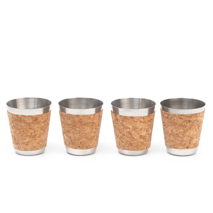 Стопки, набор 4 шт по 30 мл, 4.2 х 3.6 см Стопки, набор 4 шт по 30 мл, 4.2 х 3.6 см