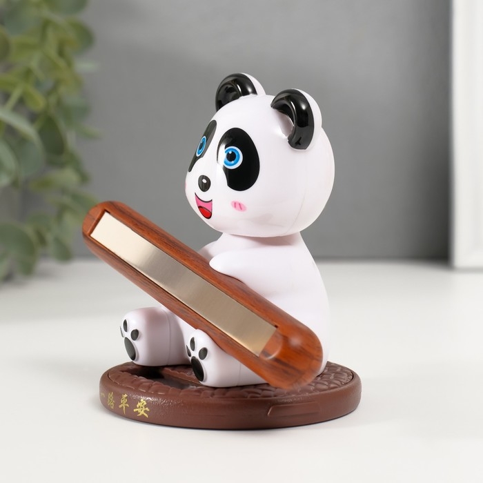 Маятник пластик Маятник пластик "Панда" номер телефона 7,5х11,5х9,5 см