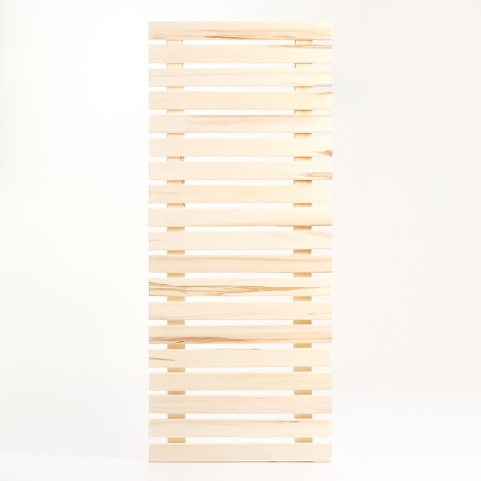 Слань (трапик) из липы, сорт Слань (трапик) из липы, сорт "В" 120х50 см