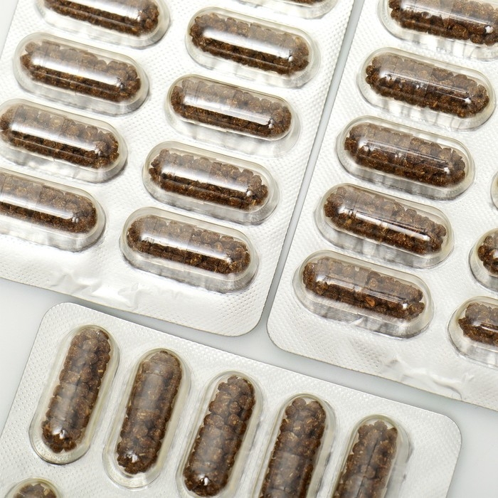 Концентрат на растительном сырье Мейтаке с боровой маткой, 30 капсул по 500 мг Концентрат на растительном сырье Мейтаке с боровой маткой, 30 капсул по 500 мг