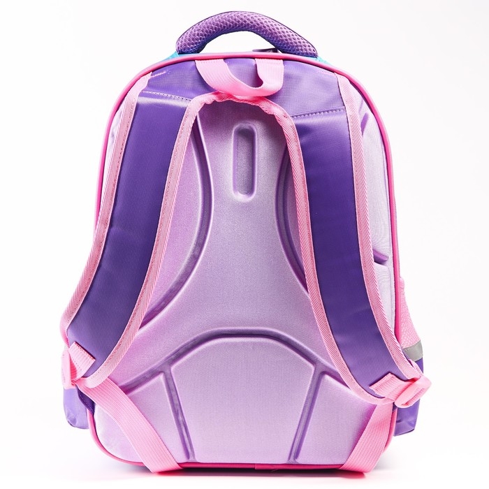 Рюкзак школьный, 39 см х 30 см х 14 см  Рюкзак школьный, 39 см х 30 см х 14 см "Эльза", Холодное сердце