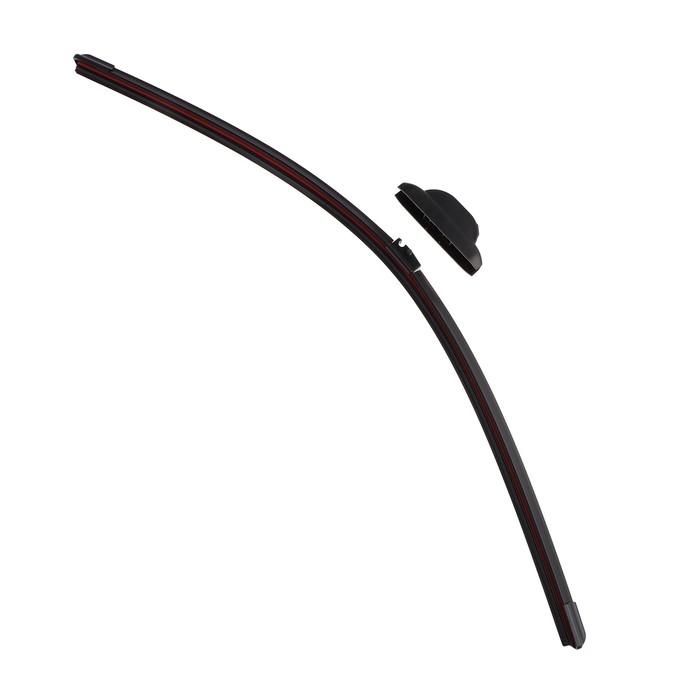 Щётка стеклоочистителя CARTAGE 25/625 мм, бескаркасная, двойное полотно Щётка стеклоочистителя CARTAGE 25/625 мм, бескаркасная, двойное полотно