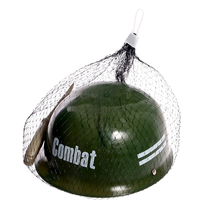 Набор военного «Каска и нож», 2 предмета Набор военного «Каска и нож», 2 предмета