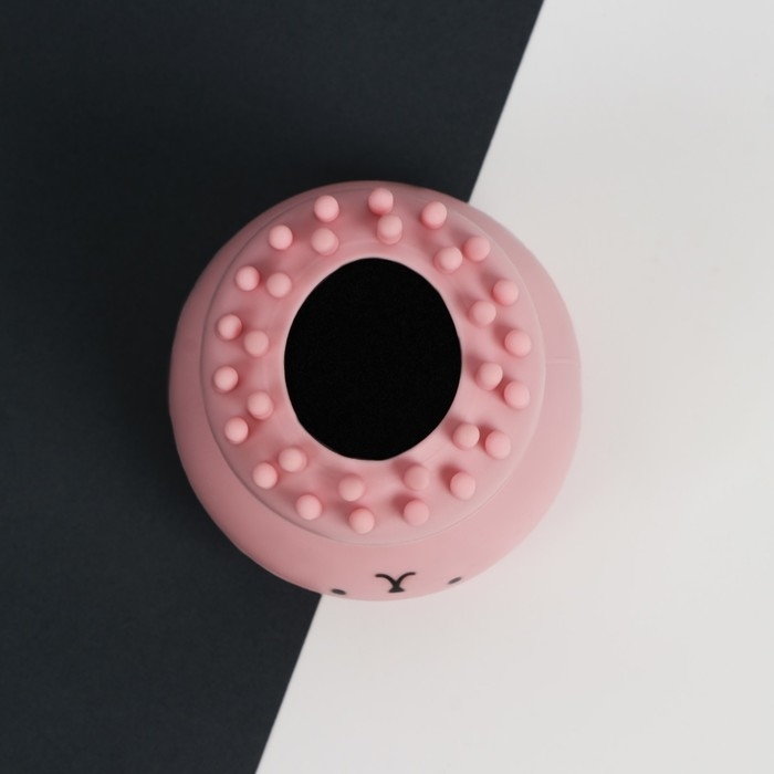 Массажер для лица, спонж для умывания «Время пенной вечеринки», 5,5 х 5,5 см Массажер для лица, спонж для умывания «Время пенной вечеринки», 5,5 х 5,5 см