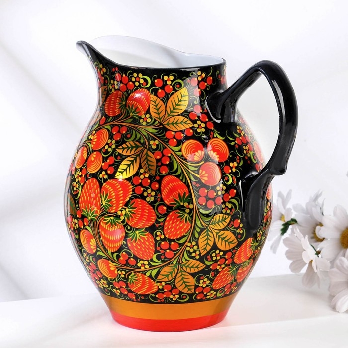 Кувшин, хохлома Кувшин, хохлома