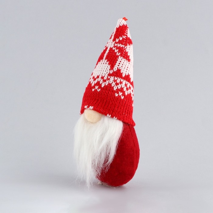 Новый год! Гном новогодний, 12 см Новый год! Гном новогодний, 12 см