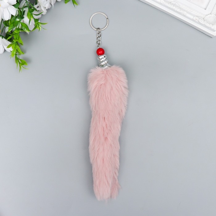 Пушистик на кольце Пушистик на кольце "Хвост" МИКС