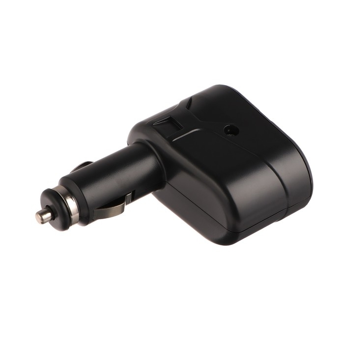 Разветвитель прикуривателя TORSO, 2 гнезда, 12/24 В Разветвитель прикуривателя TORSO, 2 гнезда, 12/24 В