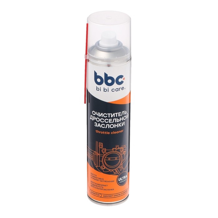 Очиститель дроссельной заслонки BiBiCare, 400 мл Ln4042 Очиститель дроссельной заслонки BiBiCare, 400 мл Ln4042