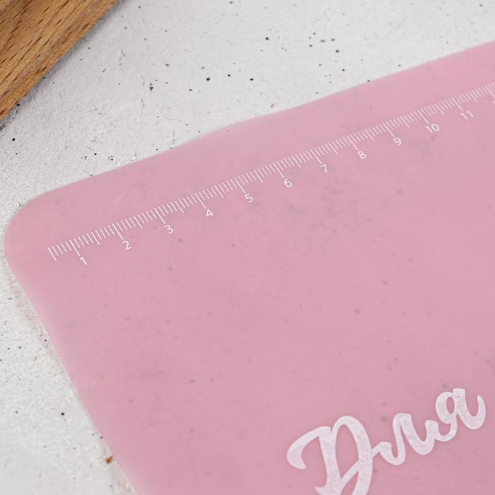 Силиконовый коврик для выпечки «Время выпечки», 70 х 50 см Силиконовый коврик для выпечки «Время выпечки», 70 х 50 см