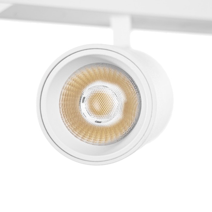 Светильник трековый ULTRA Светильник трековый ULTRA "Акцент" LED 9Вт 3000K-5700К CRI90 белый 4,4х4,4х11,2см