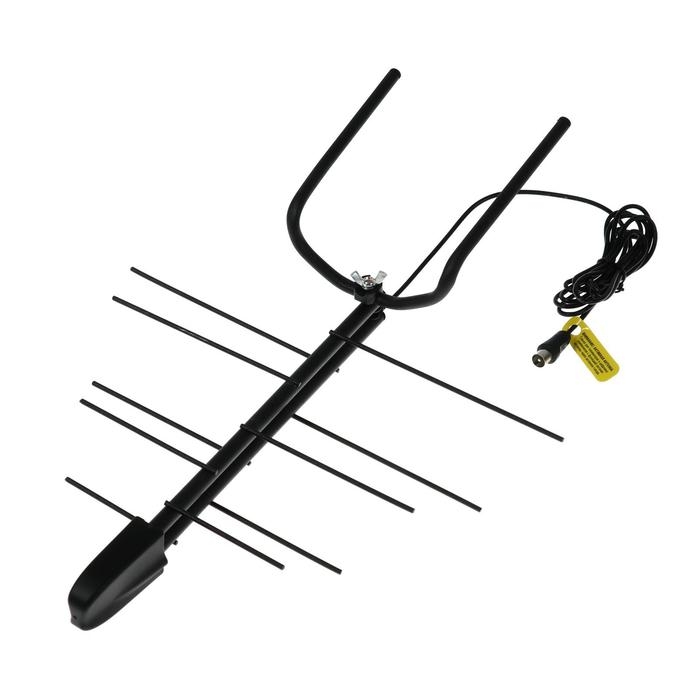 Антенна  Антенна "РЭМО" BAS-5133-5V Меркурий 3.0, комнатная, активная, 17дБи, 5В, DVB-T2, цифровая