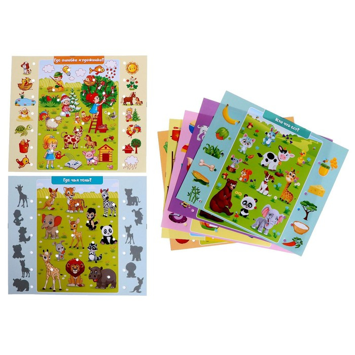 Игра Электровикторина для малышей &laquo;Развивай-ка&raquo;