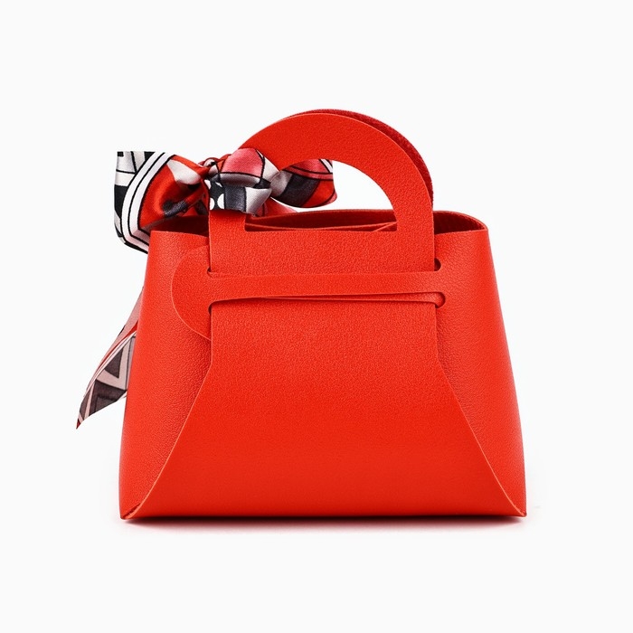 Сумочка подарочная «Красная», 12 х 13 х 5.5 см Сумочка подарочная «Красная», 12 х 13 х 5.5 см