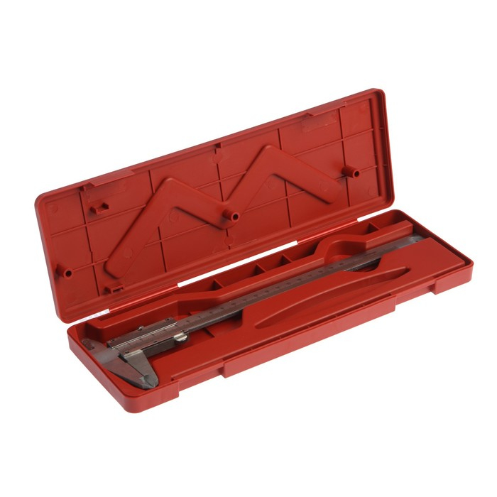 Штангенциркуль ТУНДРА, металлический, с глубиномером, цена деления 0.05 мм, 200 мм Штангенциркуль ТУНДРА, металлический, с глубиномером, цена деления 0.05 мм, 200 мм