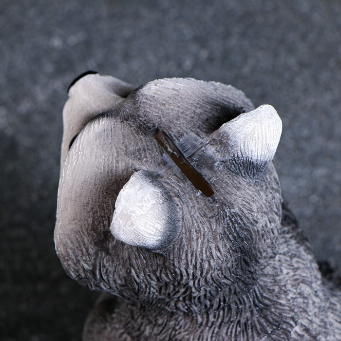 Копилка Копилка "Енот малый" 17х15х13см