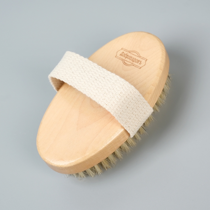 Подарочный набор Подарочный набор "3 в 1" Шампунь, щетка для тела, мочалка белая