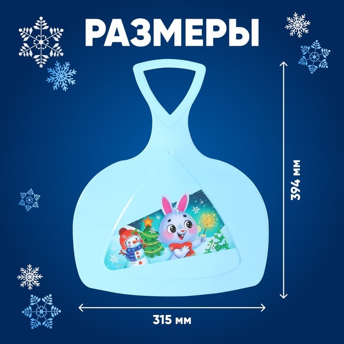 Ледянка «Новогодний заяц» Ледянка «Новогодний заяц»