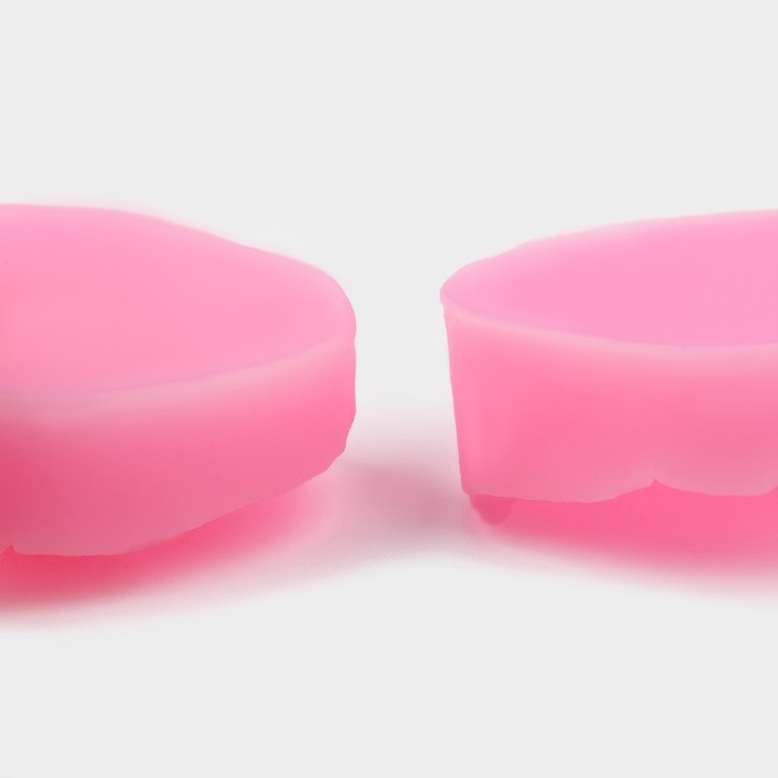 Молд «Лепесток яблони», силикон, 2 предмета, 5,1×3,8 см, цвет МИКС Молд «Лепесток яблони», силикон, 2 предмета, 5,1×3,8 см, цвет МИКС