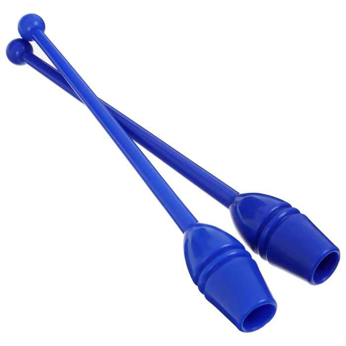 Булавы для художественной гимнастики вставляющиеся Grace Dance, 35 см, цвет синий Булавы для художественной гимнастики вставляющиеся Grace Dance, 35 см, цвет синий